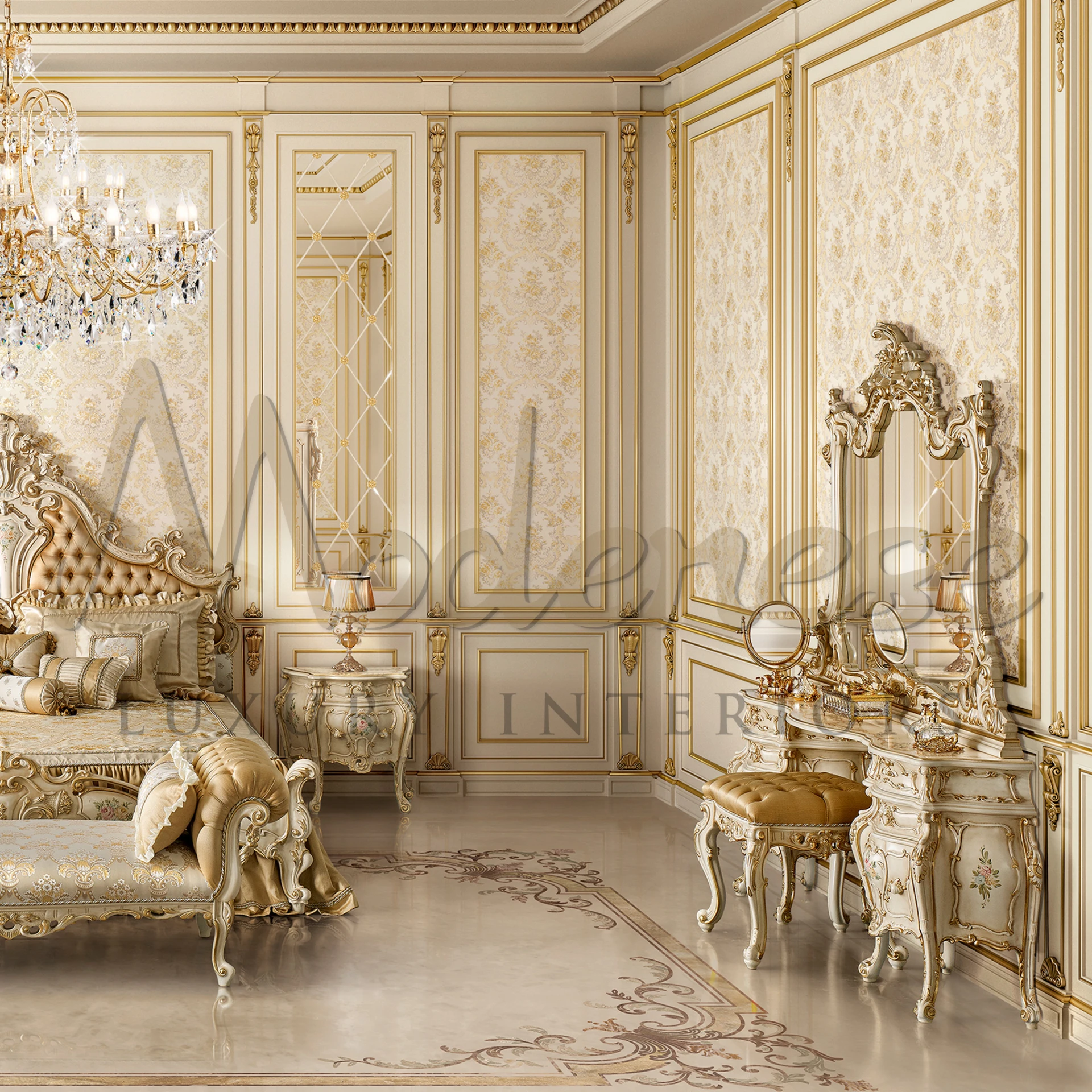 Indulge in sophistication with our Baroque Design Toilette, a harmonious fusion of lavish aesthetics and user-friendly design.