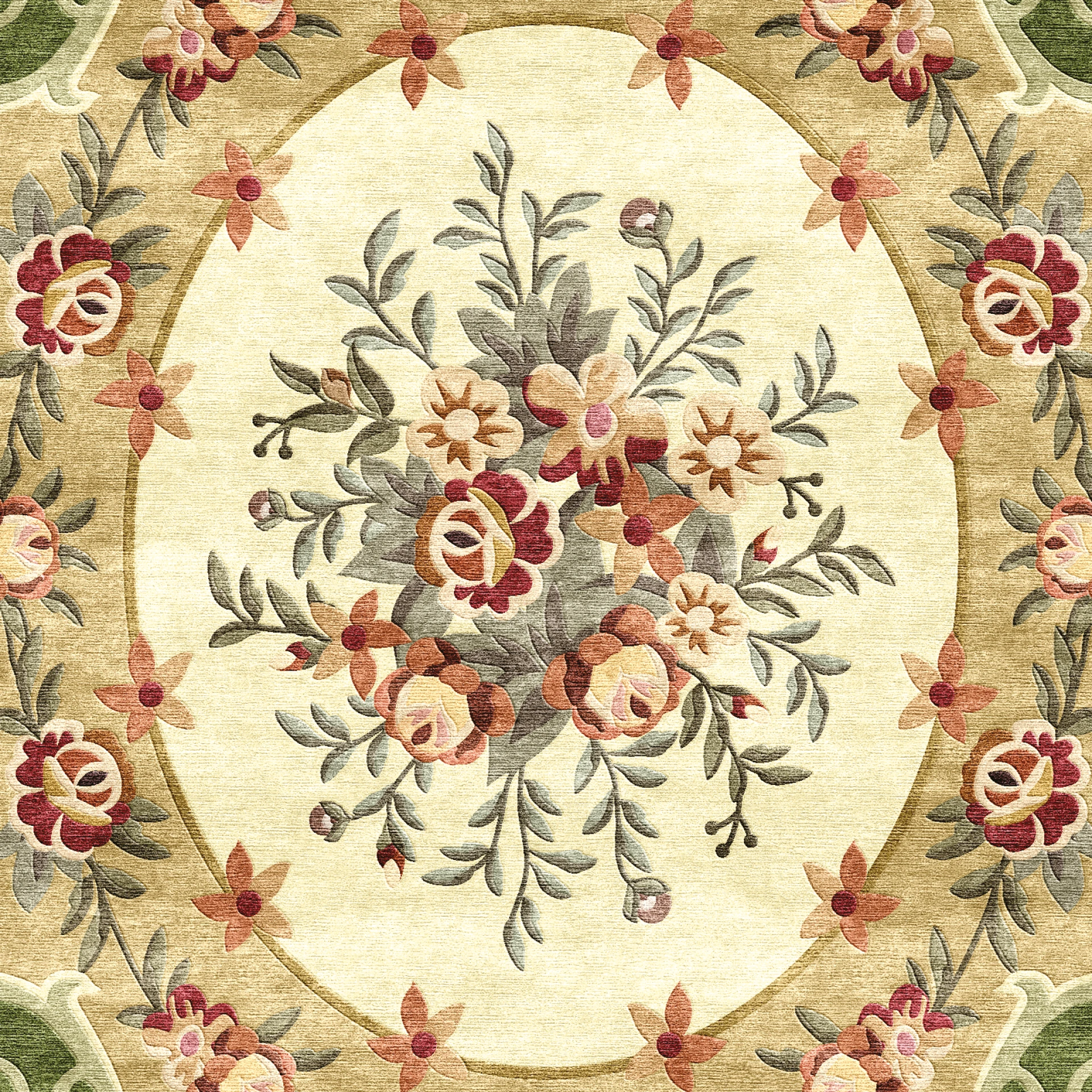 Ковер Central Flower Majesty